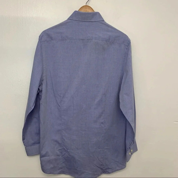 Jachs Mens Dress Shirt‎ 15.5 32-33 Light  Blue New Long Sleeve Casual Business - Picture 4 of 11